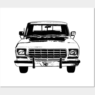 F 150 Ranger Supercab Sketch Art Posters and Art